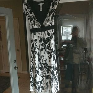 Knee length dress